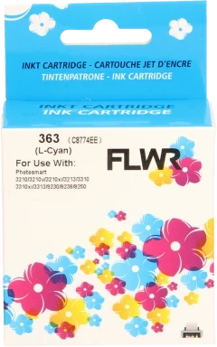 FLWR HP 363 licht cyaan