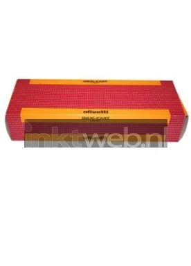 Olivetti B0374 SNUGCART NYL(5) zwart Front box
