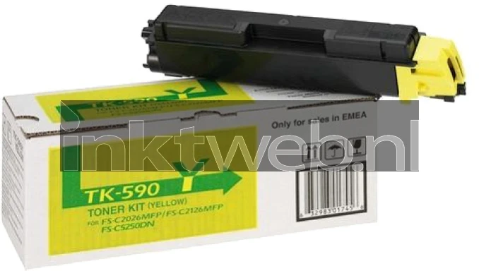 Kyocera Mita TK-590 geel