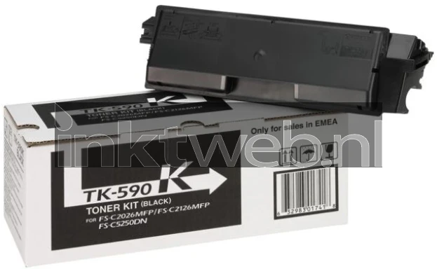 Kyocera Mita TK-590 zwart