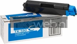 Kyocera Mita TK-580 cyaan (Origineel)