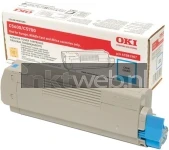 Oki C5600 / C5700 Toner cyaan (Origineel)