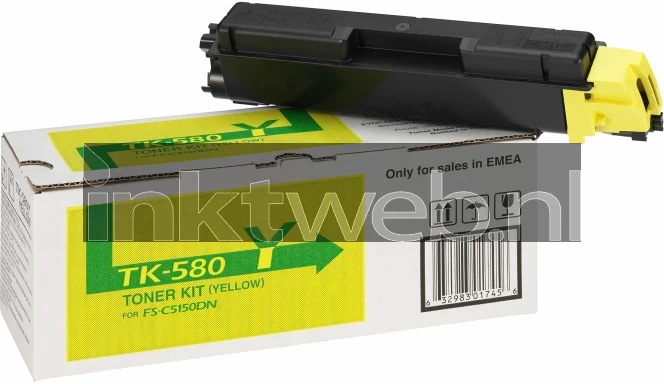 Kyocera Mita TK-580 geel