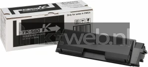 Kyocera Mita TK-580 zwart (Origineel)