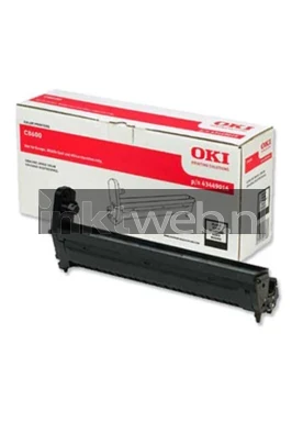 Oki Drum Black Combined box and product