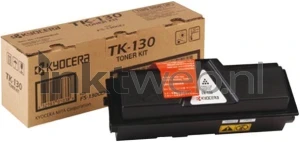 Kyocera Mita TK-130 zwart (Origineel)
