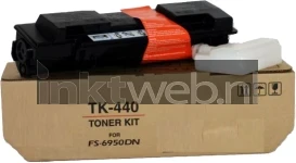 Kyocera Mita TK-440 zwart Combined box and product