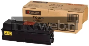 Kyocera Mita TK-320 zwart Combined box and product