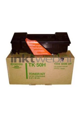 Kyocera Mita TK50H zwart Combined box and product