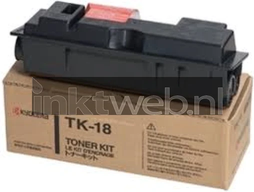 Kyocera Mita TK-18 zwart