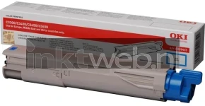 Oki C3300/C3400/C3450/C3600 Toner cyaan (Origineel)