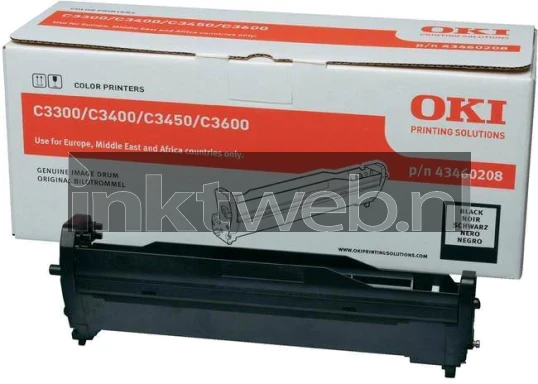 Oki C3300/C3400/C3450/C3600 Drum zwart
