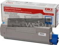 Oki C5850 / C5950 Toner cyaan (Origineel)