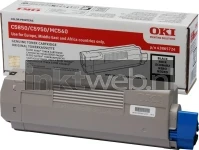 Oki C5850 / C5950 Toner zwart (Origineel)