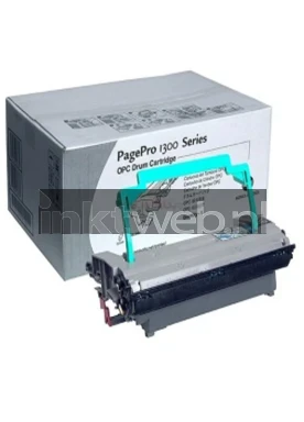 Konica PP1300 zwart Combined box and product