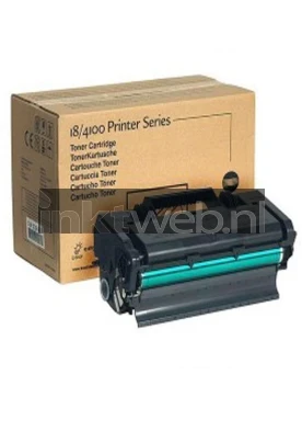Konica PP18 TONER BLACK zwart Combined box and product