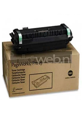 Konica PP25 IMAGING UNIT zwart Combined box and product