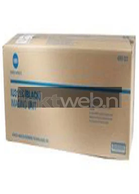 Konica IU311BK zwart Front box