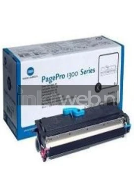 Konica PP1300 TONER CARTR. 6K zwart Combined box and product