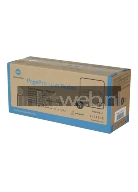 Konica PP1400 TONER zwart Front box