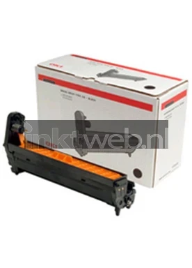 Oki Drum Black Combined box and product
