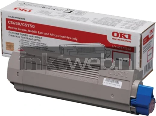 Oki C5650 / C5750 magenta