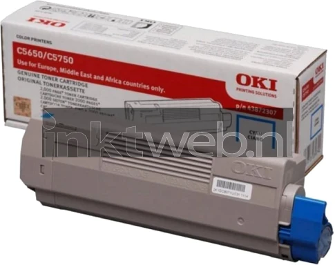 Oki C5650 / C5750 cyaan