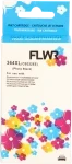 FLWR HP 364XL foto zwart (Huismerk (compatible))