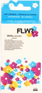 FLWR HP 364XL cyaan