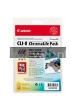Canon CLI-8 ChromaLife Pack kleur (Origineel)