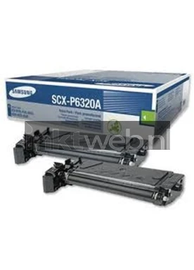 Samsung SCX-P6320 2-pack zwart