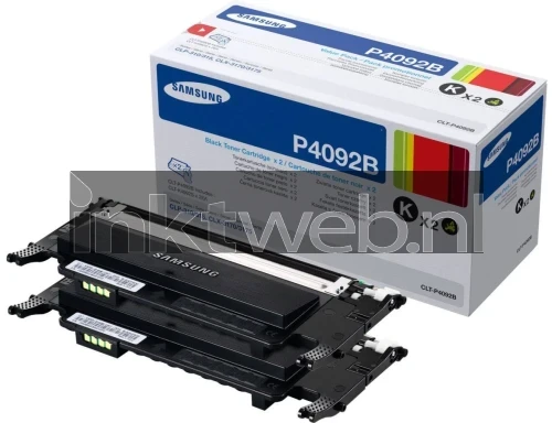 Samsung CLT-K4092B zwart