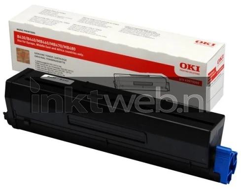 Oki 43979202 Toner zwart
