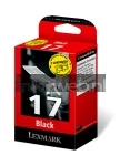 Lexmark 17 twin-pack zwart (Origineel)