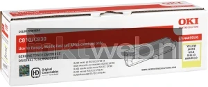Oki C810 / C830 Toner geel (Origineel)