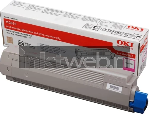 Oki Toner Yellow Product only