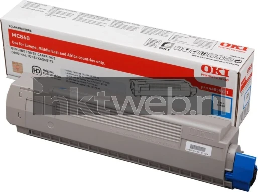 Oki Toner Cyan Product only