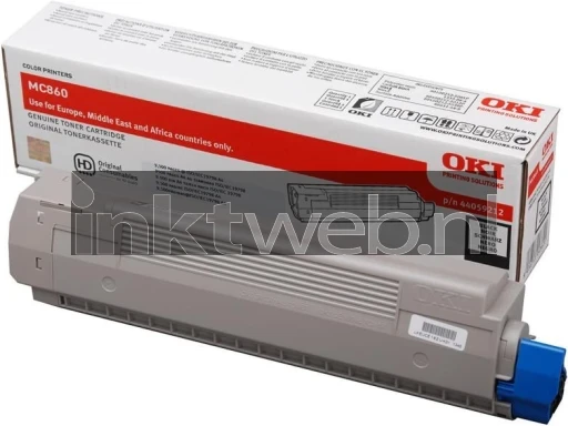 Oki Toner Black Product only