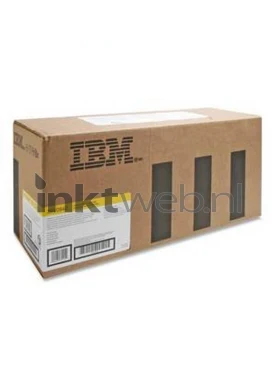 IBM 39V4058 geel Front box
