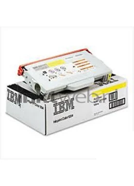 IBM 75P5429 IPC1334 TONER YEL. Combined box and product
