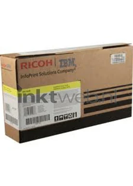 IBM 39V1628 IPC1634 TONER YELL geel Front box