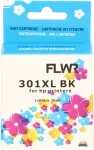 FLWR HP 301XL zwart (Huismerk (remanufactured))