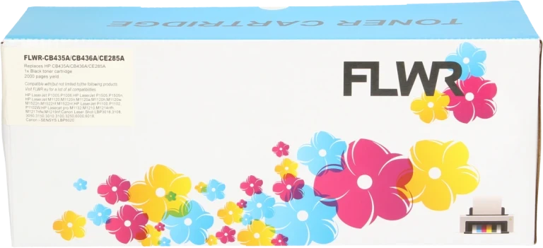 FLWR HP 85A zwart