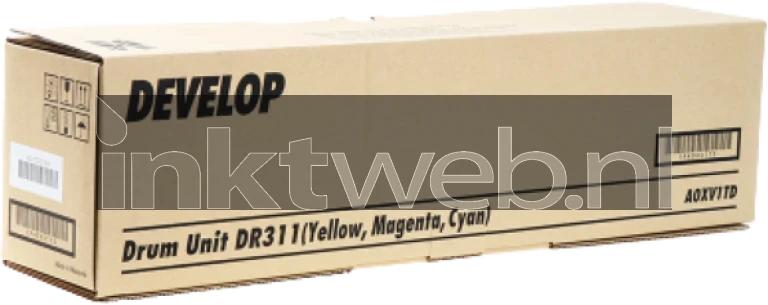 Konica Minolta DR-311 kleur Front box