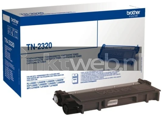 Brother TN-2320 zwart