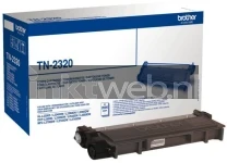 Brother TN-2320 zwart (Origineel Hoge Capaciteit)