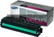 Samsung CLT-M504S magenta Combined box and product