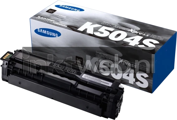 Samsung CLT-K504S zwart
