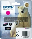 Epson 26XL magenta (Origineel Hoge Capaciteit)