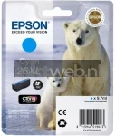 Epson 26XL cyaan (Origineel Hoge Capaciteit)